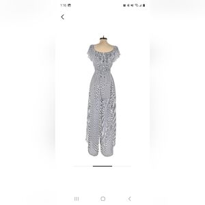 Fashion nova gray jumpsuit